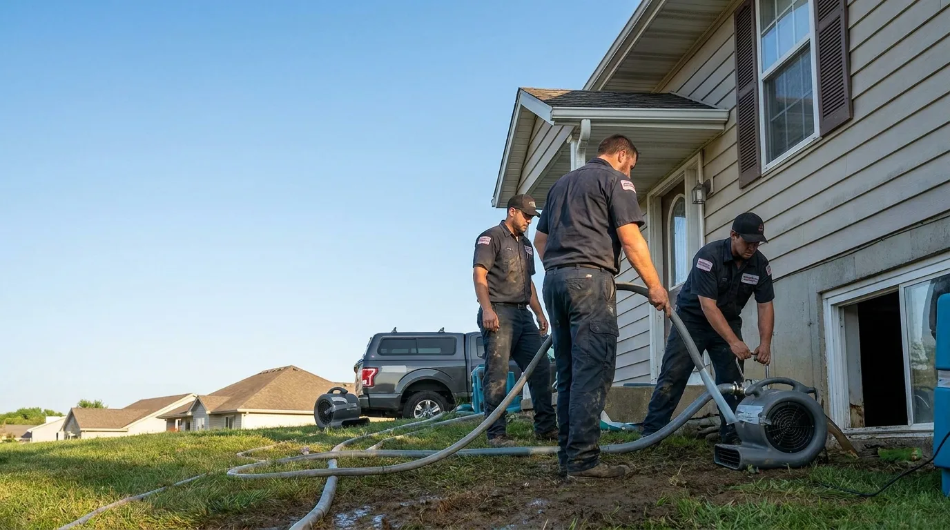Water Removal in Arnett, OK near me